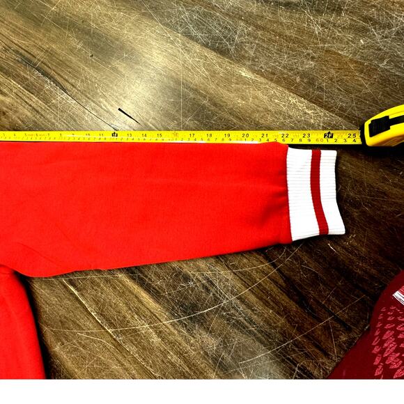 NWT!!! GILBERT HALL "OLE STATE U" Sweatshirt Size XL, Collegiate - Picture 6 of 8